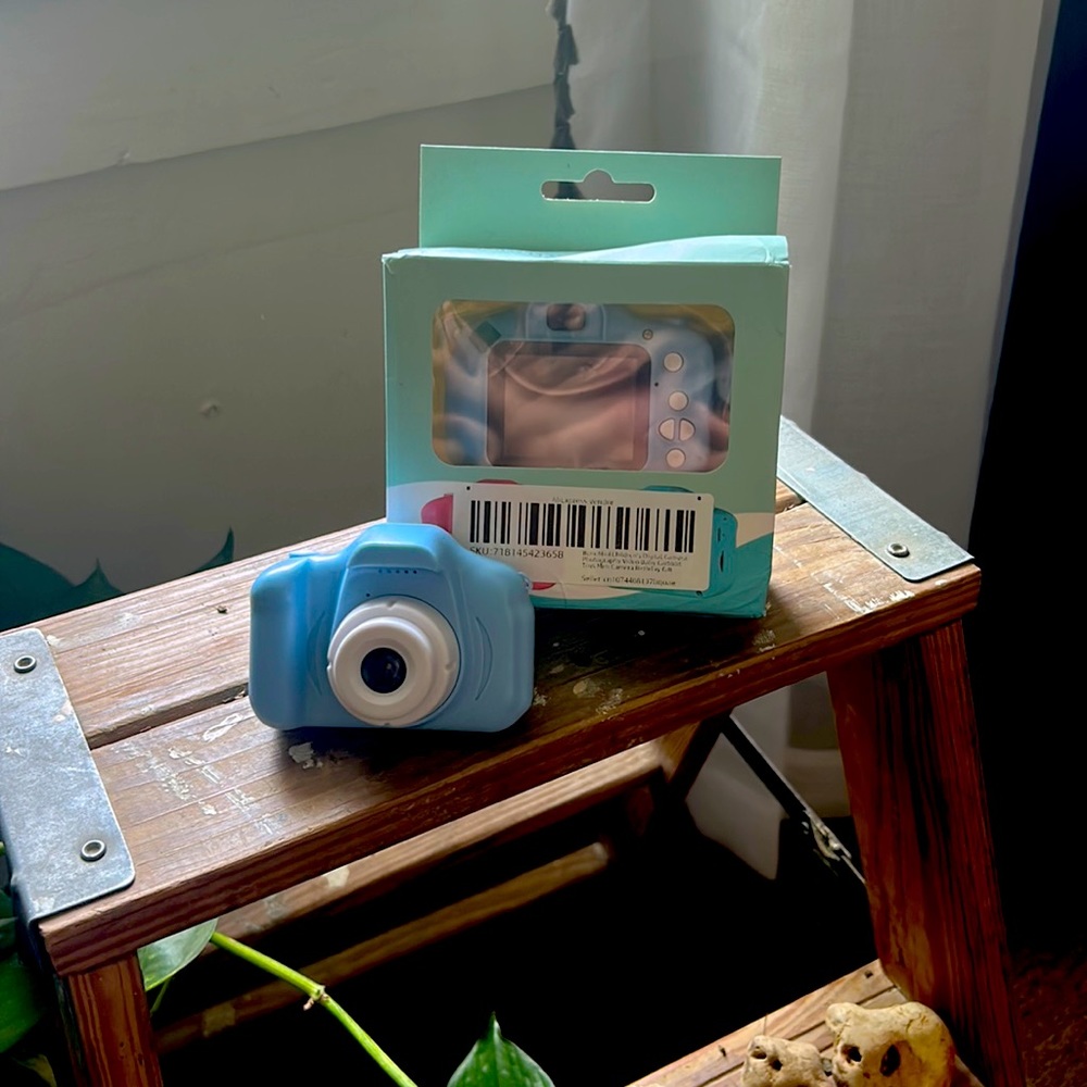 Baby cameras. they both work and take pictures/videos.